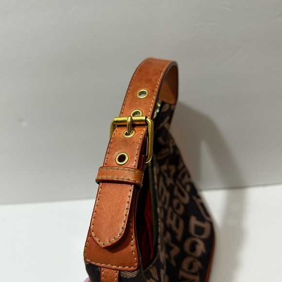 Vintage Dooney Bourke Handbag y2K Purse made in Italy - Picture 4 of 11